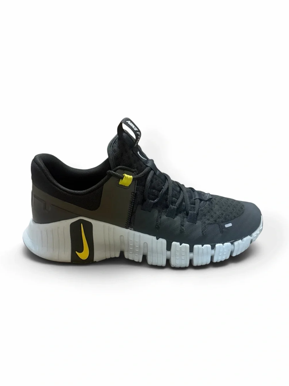 NIKE FREE METCON 5 | MEN’S 11.5 BLACK TRAINING WEIGHTLIFTING SHOES